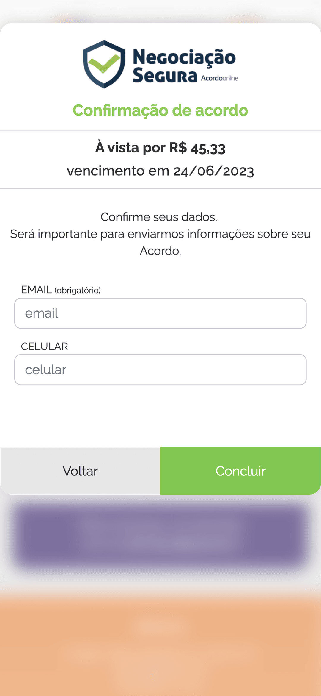 screen